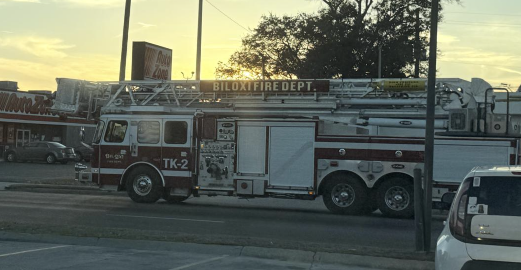 Biloxi Fire Department TK-2, the current Truck 2 unit