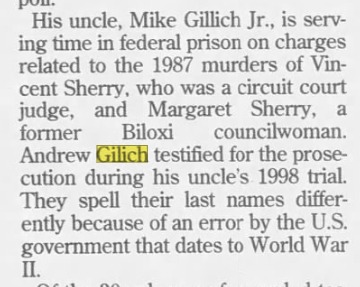 Mayor Andrew FoFo Gilich