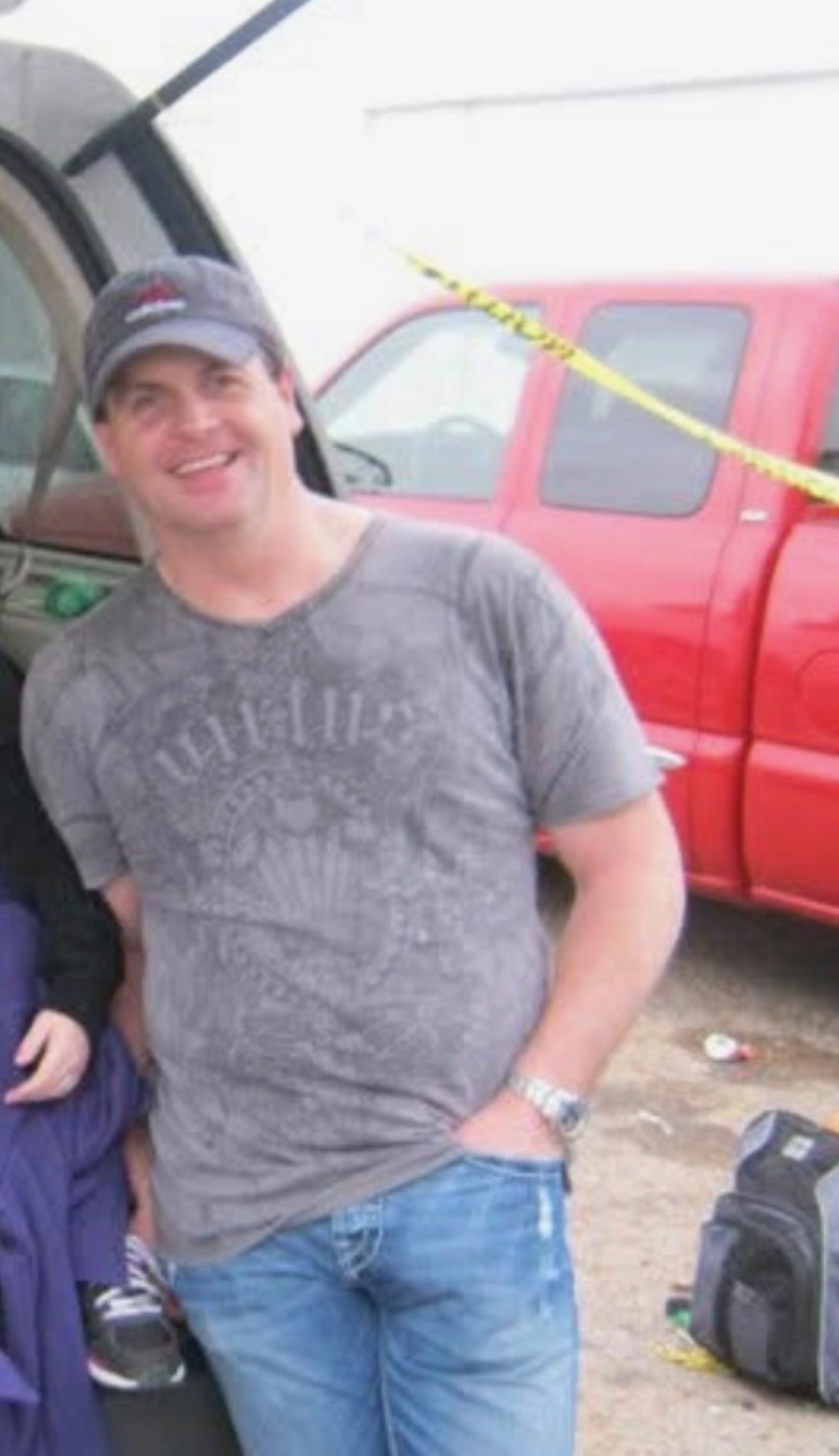 Michael Gillich III before conviction