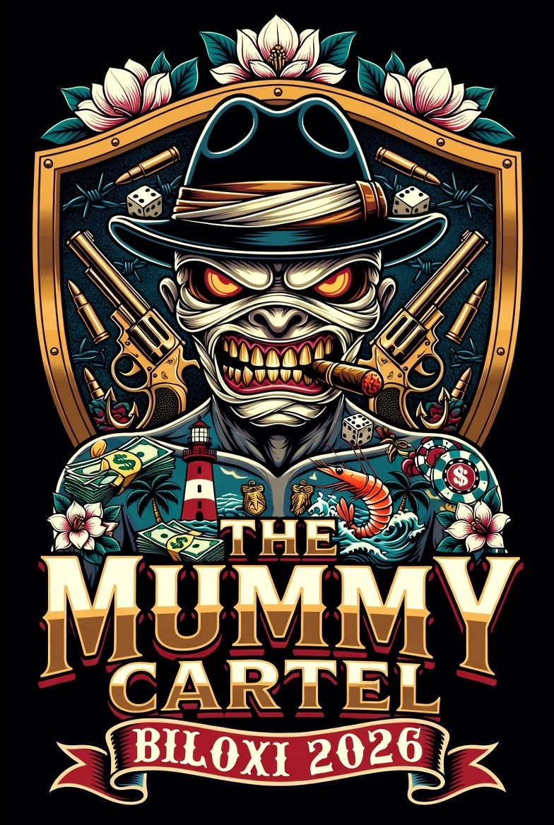 The Mummy Cartel — Biloxi 2026