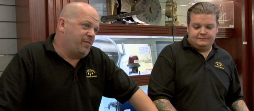 Rick Harrison from Pawn Stars