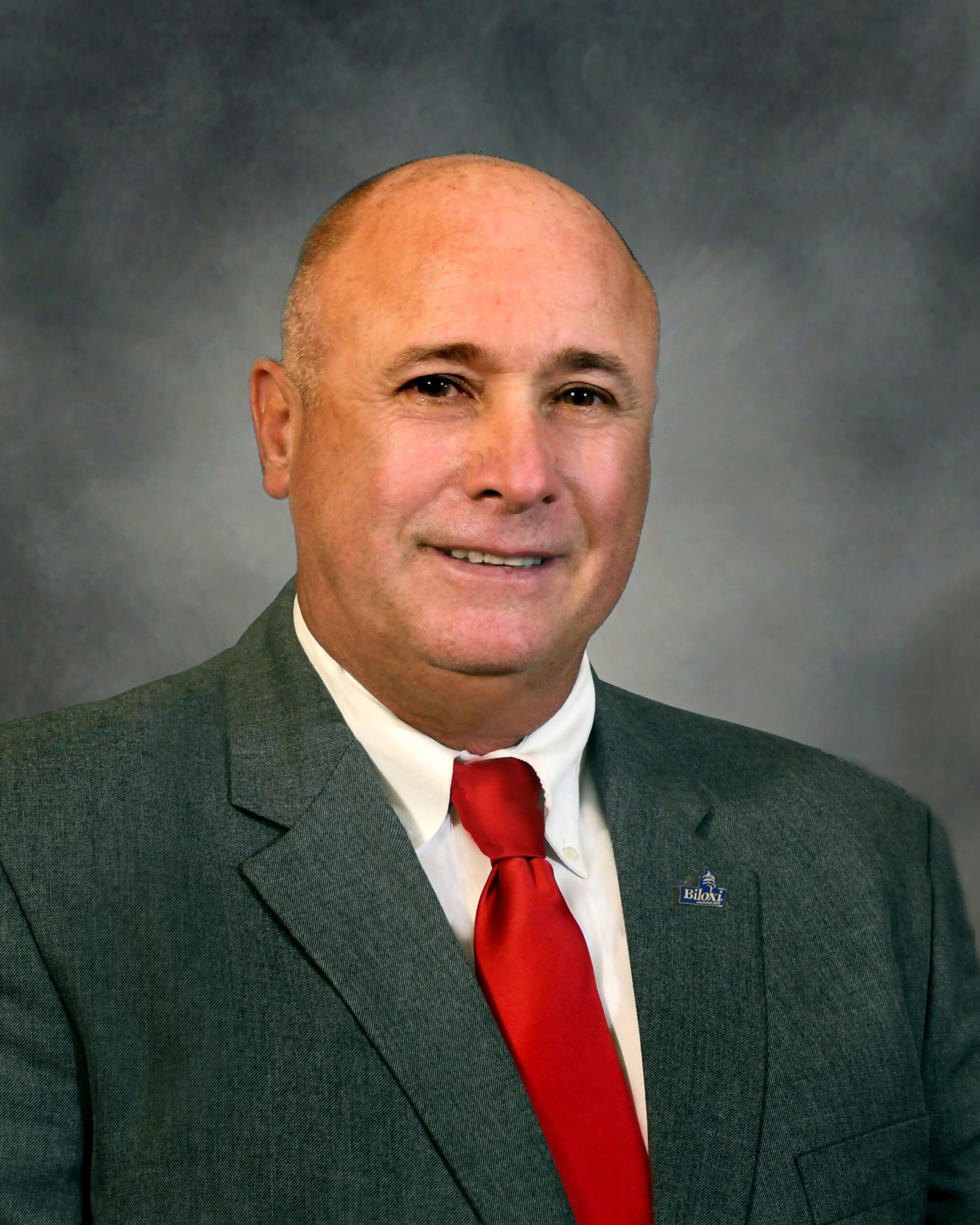Wayne Gray — Ward 1 Biloxi Councilman, sponsor of Item 4F